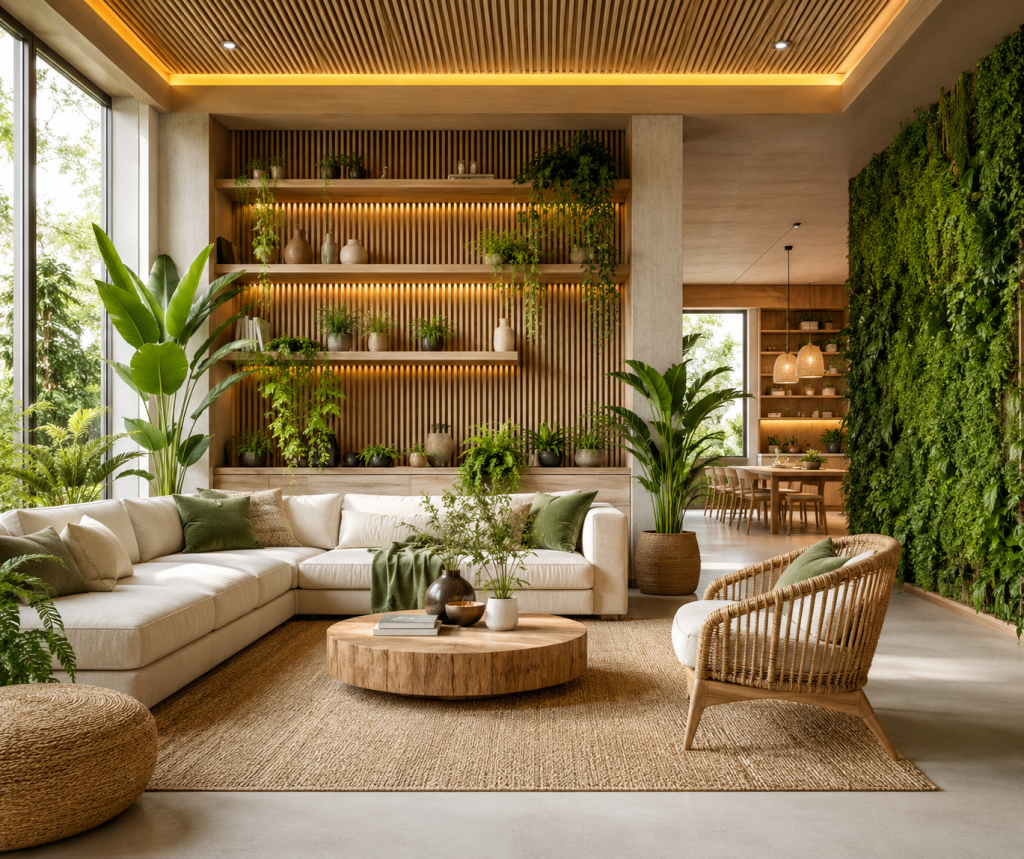 Sustainable Interior Design,