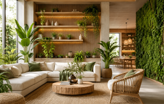 Sustainable Interior Design,