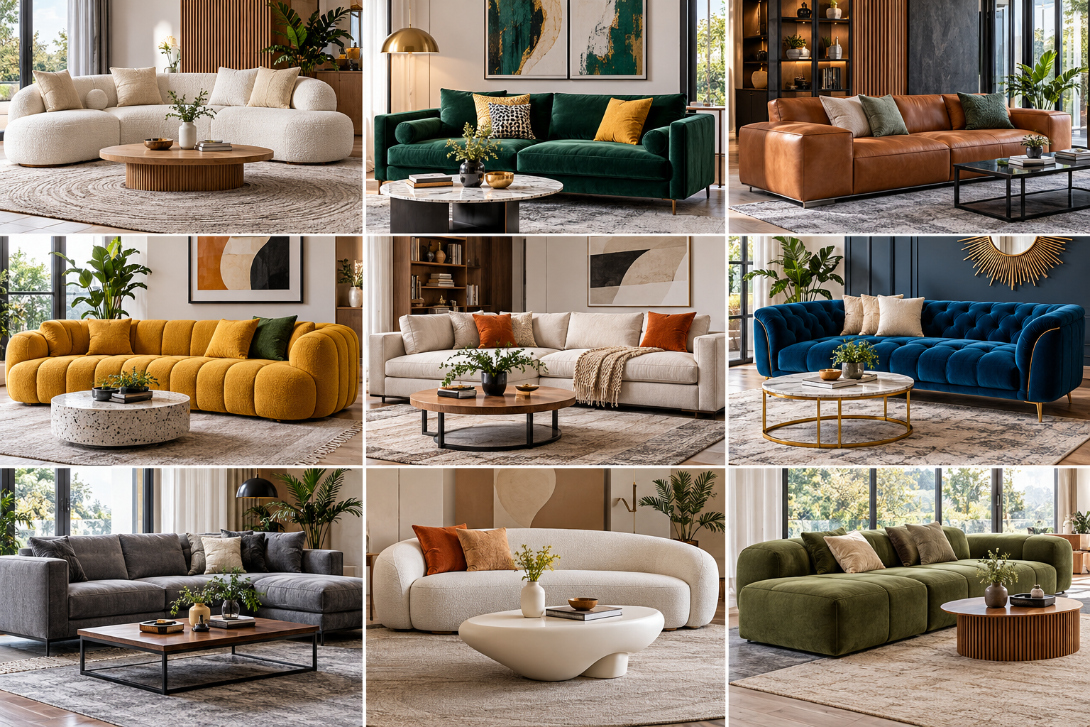 10 Trending Sofa Designs to Upgrade Your Living Room in 2026 
